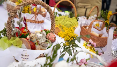 Święconka na Rynku Staromiejskim, 19.04.2025 r. 