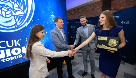 CUK Anioły Toruń podsumowały sezon 2024/2025