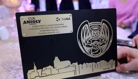 CUK Anioły Toruń podsumowały sezon 2024/2025