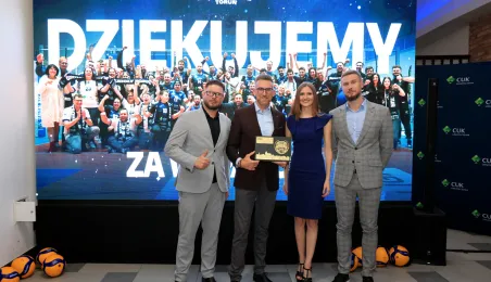 CUK Anioły Toruń podsumowały sezon 2024/2025