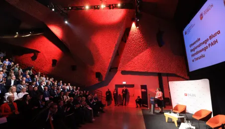 Regionalne Biuro Handlowe PAIH w Toruniu otwarte