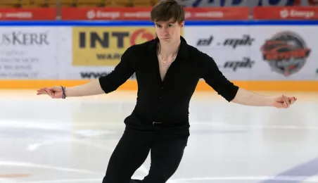 Pokazy łyżwiarzy figurowych MKS Axel