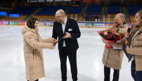 Pokazy łyżwiarzy figurowych MKS Axel