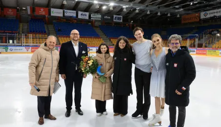 Pokazy łyżwiarzy figurowych MKS Axel