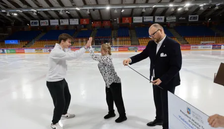 Pokazy łyżwiarzy figurowych MKS Axel