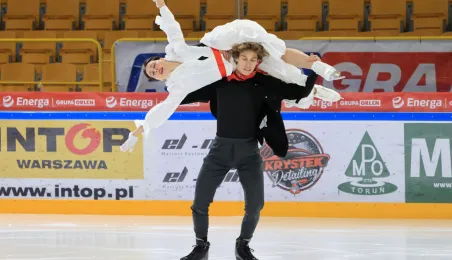 Pokazy łyżwiarzy figurowych MKS Axel