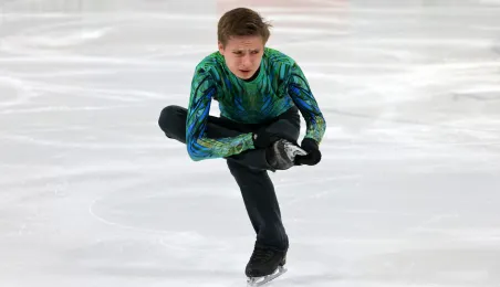 Pokazy łyżwiarzy figurowych MKS Axel