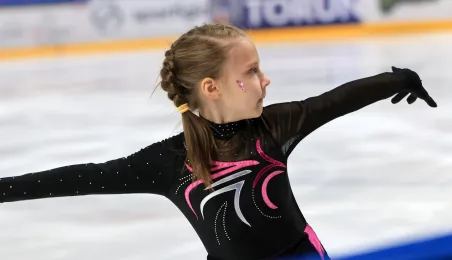 Pokazy łyżwiarzy figurowych MKS Axel