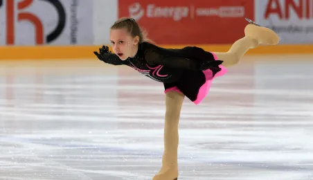 Pokazy łyżwiarzy figurowych MKS Axel