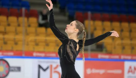 Pokazy łyżwiarzy figurowych MKS Axel