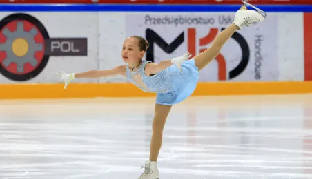 Pokazy łyżwiarzy figurowych MKS Axel