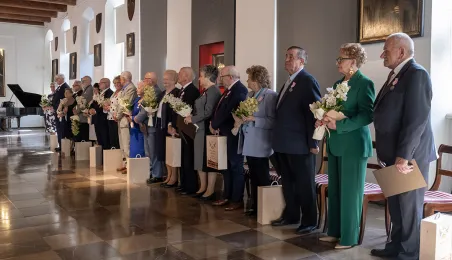 Jubileusze małżeńskie, 25.04.2025