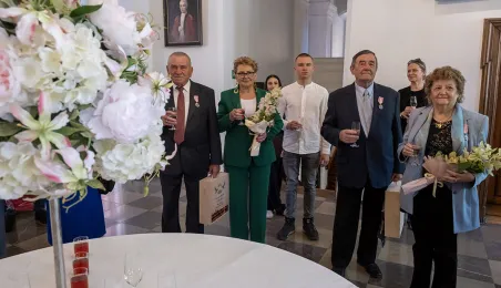 Jubileusze małżeńskie, 25.04.2025