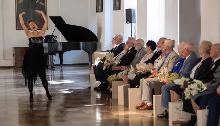 Jubileusze małżeńskie, 25.04.2025