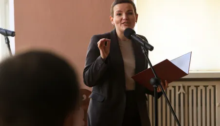 Moneta Holey Dollar w Muzeum Okręgowym, 29.04.2025 r.