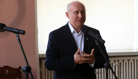 Moneta Holey Dollar w Muzeum Okręgowym, 29.04.2025 r.