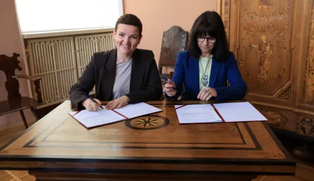 Moneta Holey Dollar w Muzeum Okręgowym, 29.04.2025 r.