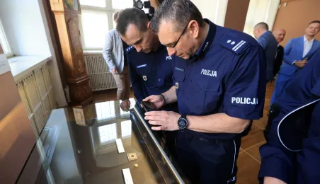 Moneta Holey Dollar w Muzeum Okręgowym, 29.04.2025 r.