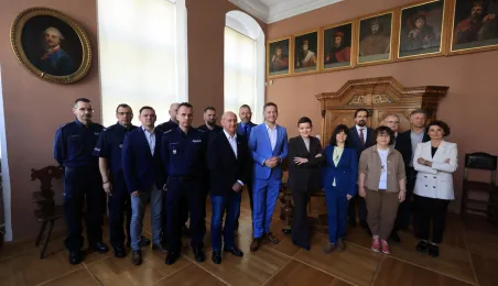 Moneta Holey Dollar w Muzeum Okręgowym, 29.04.2025 r.