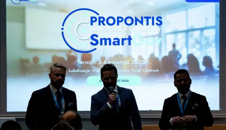 Konferencja Nowoczesne Samorządy SmartGov 2025, 3.04.2025 r.