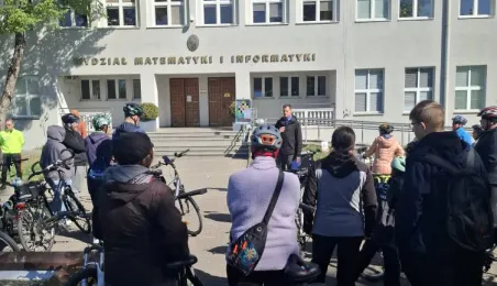 Rajd rowerowy im. Wilhelminy Iwanowskiej 