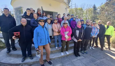 Rajd rowerowy im. Wilhelminy Iwanowskiej 