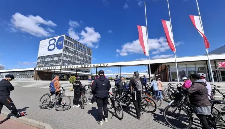 Rajd rowerowy im. Wilhelminy Iwanowskiej 