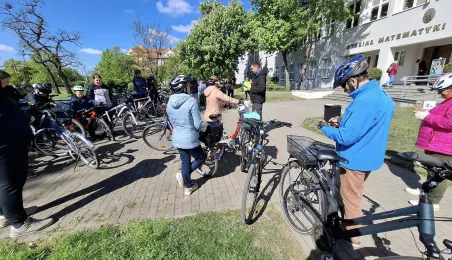 Rajd rowerowy im. Wilhelminy Iwanowskiej 