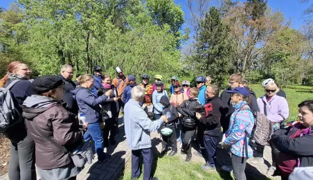 Rajd rowerowy im. Wilhelminy Iwanowskiej 