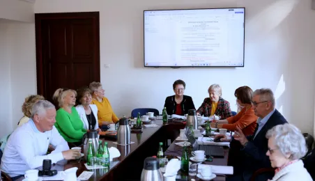 Wiosenna Rada Seniorów, 1.04.2025 r.