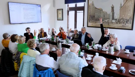 Wiosenna Rada Seniorów, 1.04.2025 r.