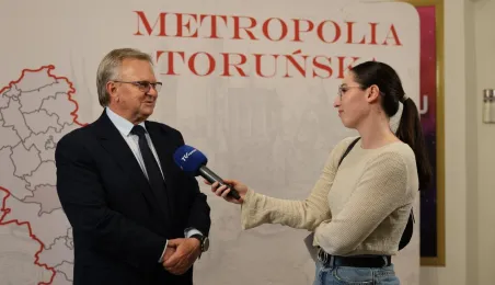 entu Przewodniczących Rad Powiatów i Gmin Obszaru Metropolii Toruńskiej