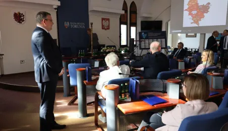 entu Przewodniczących Rad Powiatów i Gmin Obszaru Metropolii Toruńskiej