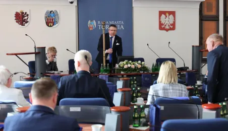 entu Przewodniczących Rad Powiatów i Gmin Obszaru Metropolii Toruńskiej