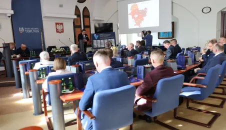 entu Przewodniczących Rad Powiatów i Gmin Obszaru Metropolii Toruńskiej