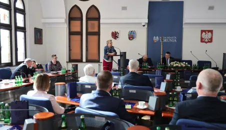 entu Przewodniczących Rad Powiatów i Gmin Obszaru Metropolii Toruńskiej