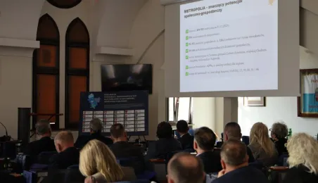 entu Przewodniczących Rad Powiatów i Gmin Obszaru Metropolii Toruńskiej