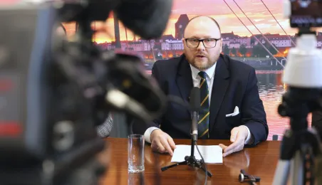 Briefing ws. budowy żłobka przy Heweliusza, 15.04.2025 r.