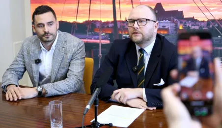 Briefing ws. budowy żłobka przy Heweliusza, 15.04.2025 r.