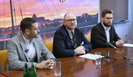 Briefing ws. budowy żłobka przy Heweliusza, 15.04.2025 r.