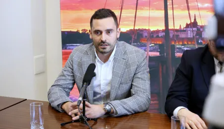 Briefing ws. budowy żłobka przy Heweliusza, 15.04.2025 r.