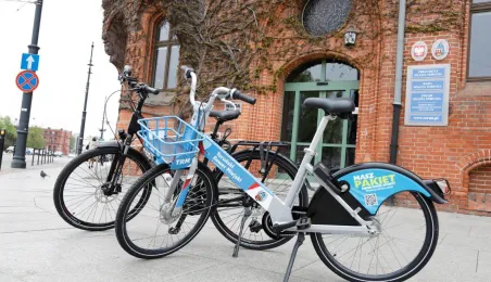 Toruński Rower Miejski w nowej odsłonie