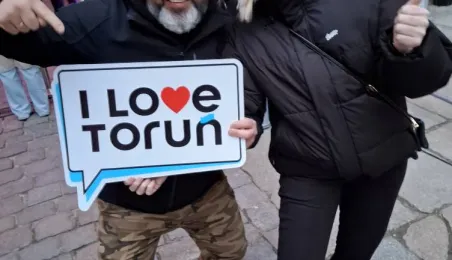 Akcja  I love Toruń, 4-6.04.2025 r.