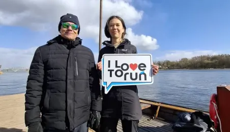 Akcja  I love Toruń, 4-6.04.2025 r.