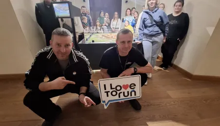 Akcja  I love Toruń, 4-6.04.2025 r.