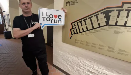 Akcja  I love Toruń, 4-6.04.2025 r.