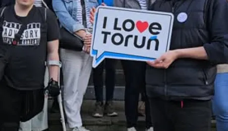 Akcja  I love Toruń, 4-6.04.2025 r.