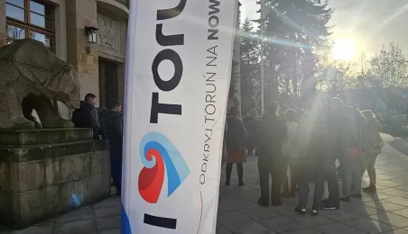 Akcja  I love Toruń, 4-6.04.2025 r.