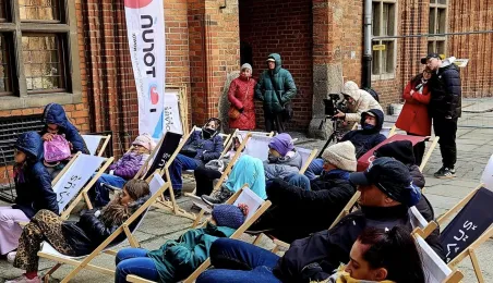 Akcja  I love Toruń, 4-6.04.2025 r.