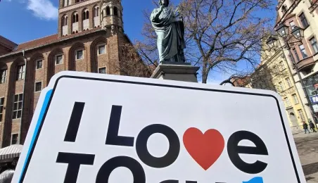 Akcja  I love Toruń, 4-6.04.2025 r.